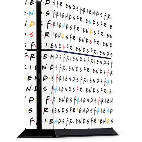 Warner Bros FRIENDS Pattern PlayStation PS4 Skins